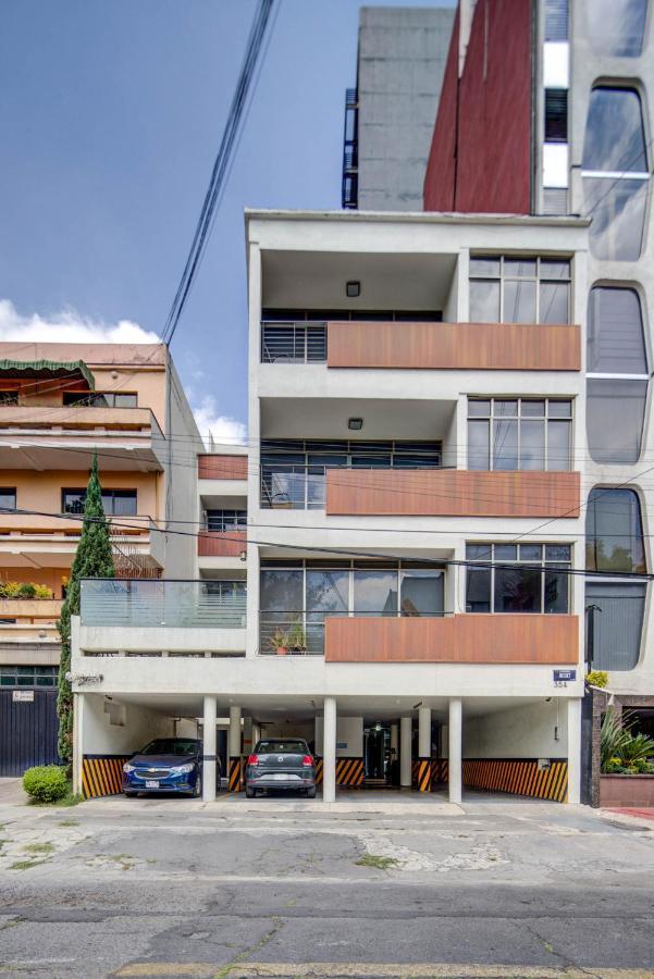 Alfredo De Musset 354 Aparthotel Mexico City Ngoại thất bức ảnh