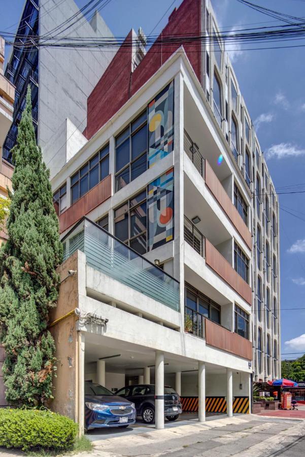 Alfredo De Musset 354 Aparthotel Mexico City Ngoại thất bức ảnh