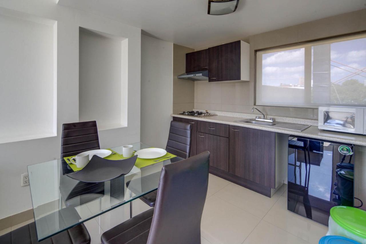Alfredo De Musset 354 Aparthotel Mexico City Ngoại thất bức ảnh