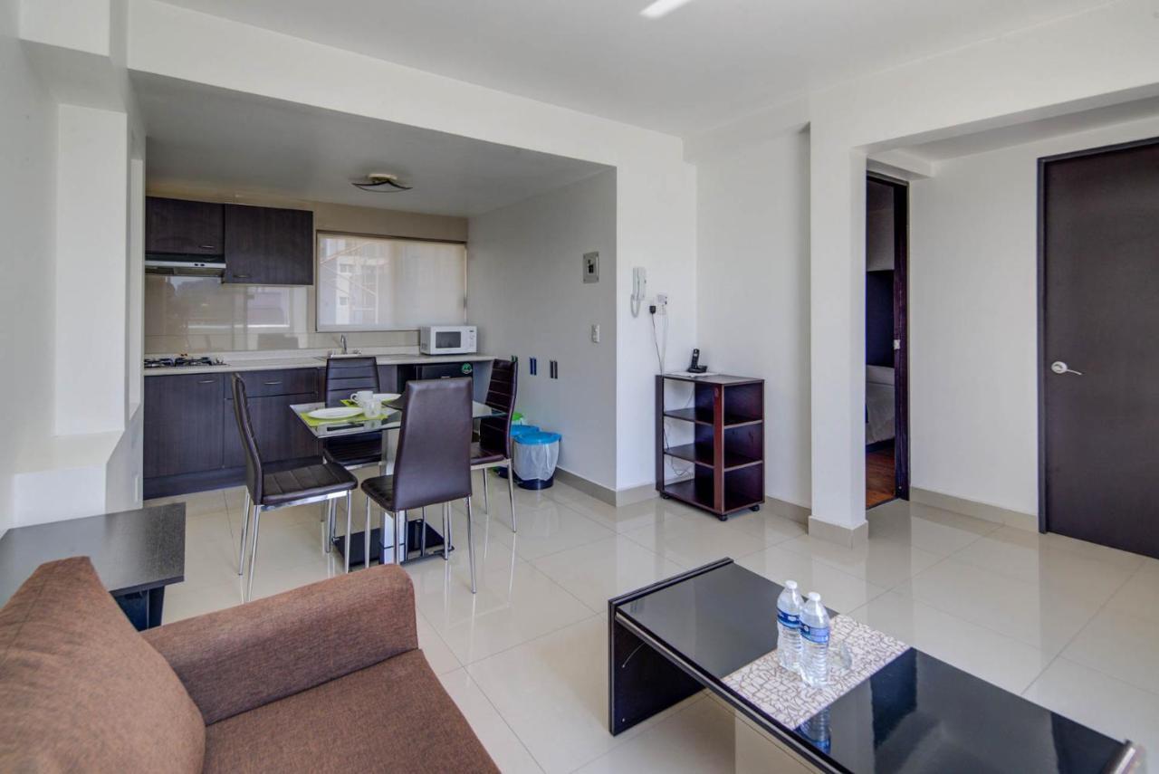 Alfredo De Musset 354 Aparthotel Mexico City Ngoại thất bức ảnh