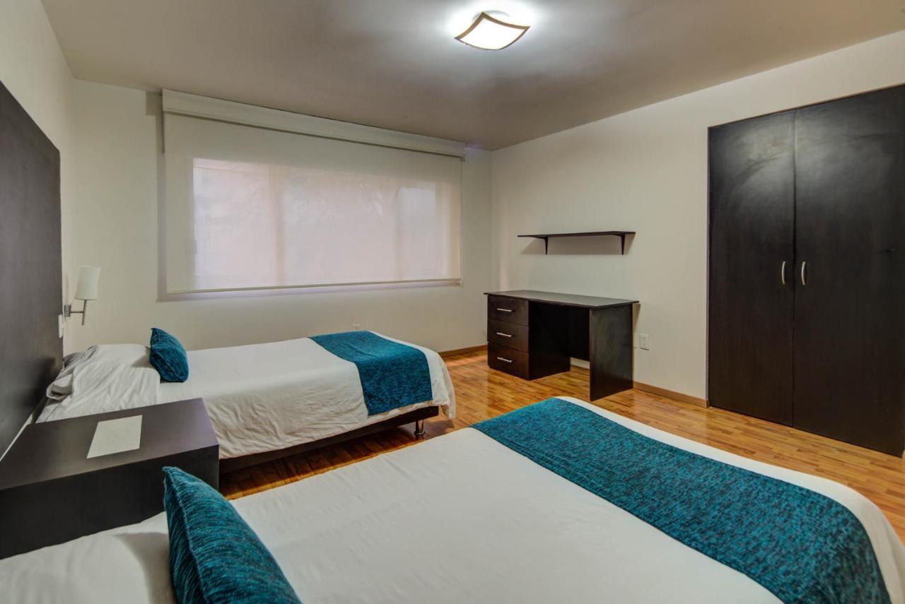 Alfredo De Musset 354 Aparthotel Mexico City Ngoại thất bức ảnh