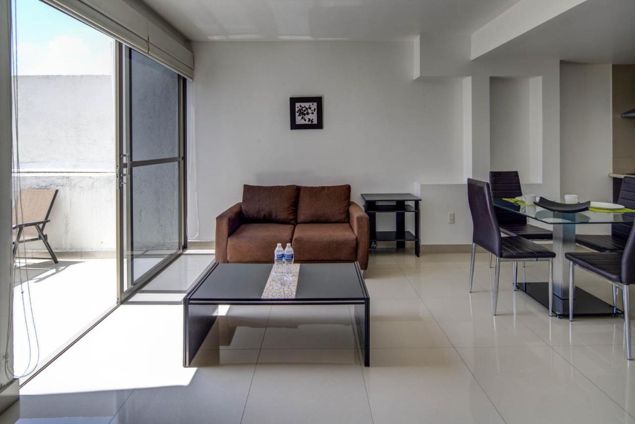 Alfredo De Musset 354 Aparthotel Mexico City Ngoại thất bức ảnh